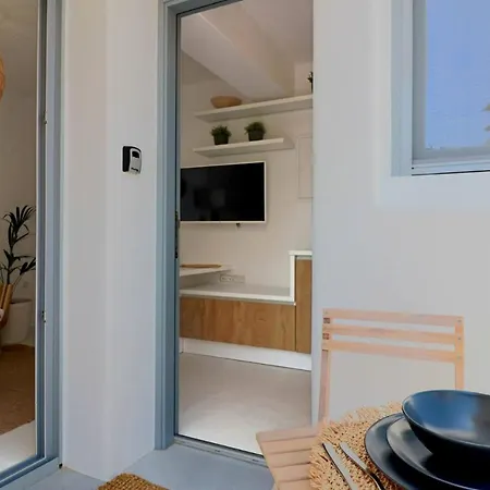 Daire The Nine Graces - Apartement Helia Agia Anna (Mykonos)