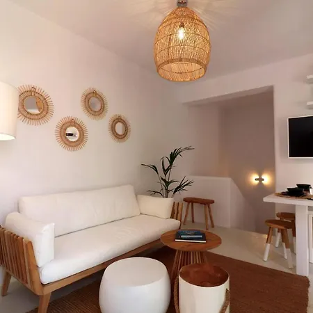 Daire The Nine Graces - Apartement Helia Agia Anna (Mykonos)
